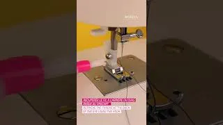Miniature : Utiliser l'enfile-aiguille machine BOHIN - How to use the BOHIN machine needle threader  | BOHIN