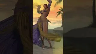 Miniature : 🔥 "Ana Betwanes Beek" 🎵 #bollycoco #secondlife #bellydancer  #3danimation