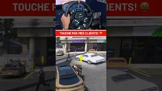 Miniature : CONDUCTEUR UBER SAUVE SES CLIENTS ! #gta #gta5 #gtav
