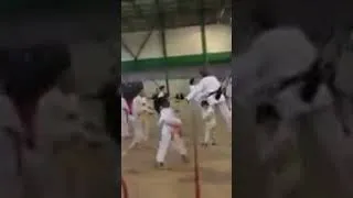 Miniature : World Taekwondo 🇰🇷🥋 Training #taekwondo