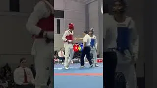 Miniature : Taekwondo 🥋 Figth🔥 #taekwondo