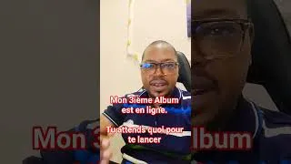 Miniature : Mon 3ième Album est en ligne.Tu attends quoi pour te lancer