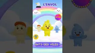 Miniature : ☁️ Mission Nuage #1 – L’ENVOL 🚀 sport enfants avec les Camachoo (  @BonjourlesZenfants )