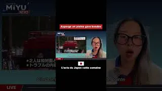 Miniature : Attaque au spray au poivre dans une gare japonaise