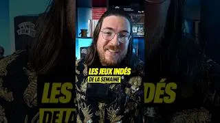 Miniature : 4 jeux indés sortis cette semaine (8-14 juin) #jeuxvidéo #indiegame #shorts