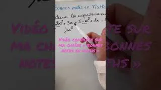 Miniature : Calcul expression littérale. Maths Collège 4eme