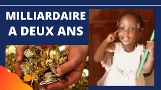 Miniature : MILLIARDAIRE A DEUX ANS DANS SON ÂME !