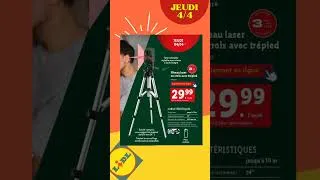 Miniature : Préparez vous à être surpris ! TOP Arrivage LIDL bricolage parkside #arrivage_lidl #lidl_france