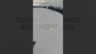 Miniature : Toi aussi, tu as déjà perdu le contrôle au ski ⛷️