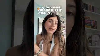 Miniature : 5 LIVRES À LIRE CET ÉTÉ 🌞🔥📖🧡🏝️