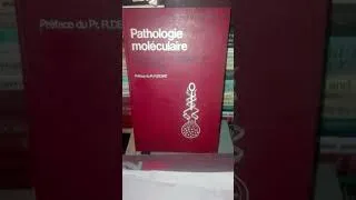 Miniature : Pathologie Moléculaire de G.Schapira et J.C.Dreyfus des éditions Masson et Cie.