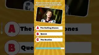 Miniature : Quiz Culture Générale partie 14 Niveau Moyen #quiz #culturegenerale #shorts