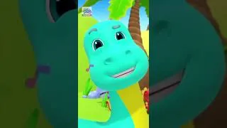 Miniature : Dinosaures Chanson #shorts #enfants #nurseryrhymes #comptine #kidssongs #dinosaursong