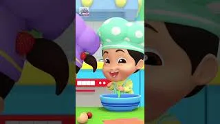 Miniature : Pat A Cake chanson 🎂👏 #shorts #enfants #reels #nurseryrhymes #comptine #patacake