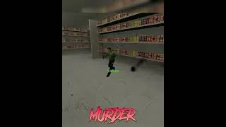Miniature : Le round de Murder le plus naze?  #gaming #humour #gmod #drole #murder