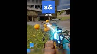 Miniature : Comparaison test de physiques entre GMOD et S&BOX #gmod #s&box #gaming