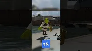 Miniature : Shreksophone est de retour pour S&BOX!  #gaming #drole #humour #clips #s&box #gmod