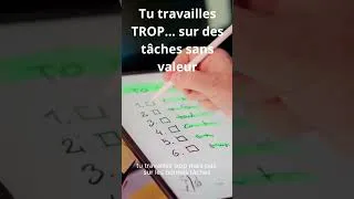 Miniature : Pourquoi tu bosses trop pour trop peu