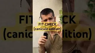 Miniature : FIT CHECK - canicule, short, moc et léopard