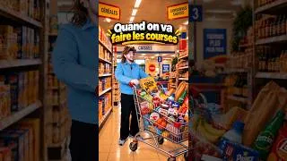 Miniature : Quand on va faire les courses 🛒