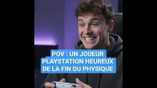 Miniature : FIN DU DISQUE PHYSIQUE - PLAYSTATION ne répondra pas 1/3  #jeuphysique #sony