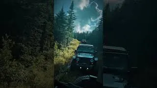 Miniature : Pour nous faire patienter... 🌲 #jeepwrangler #offroadoverland #borealoffroad #4x4