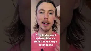 Miniature : Ces 3 habitudes santé vont TRANSFORMER ta vie