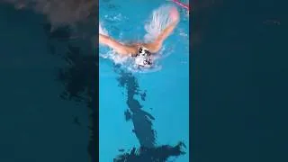 Miniature : swimming challenge -5 medecine ball/ 5 dolphin kick/ go back butterfly