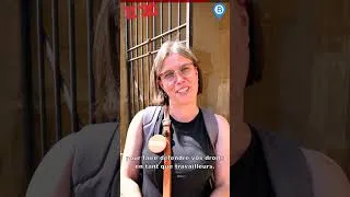 Miniature : 11"30 contre le vote raciste | Mélanie, CFDT #législatives2024 #7juillet #législatives