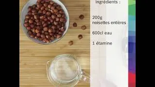 Miniature : Les recettes de Bosch avec VitaBoost : lait de noisette