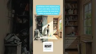 Miniature : ✨️ Transformez la pièce que vous avez abandonné EN 7 JOURS #reset #déco #amenagement