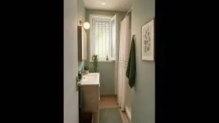 Miniature : Avec pas grand chose, une pièce peut être tellement plus agréable 😀 #salledebain #déco #avantapres