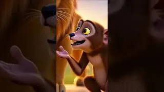 Miniature : Le lion est roi