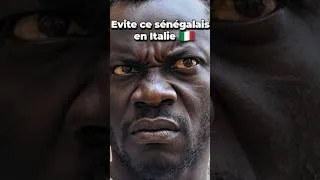 Miniature : ÉVITE CE SÉNÉGALAIS EN ITALIE 🇮🇹