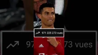 Miniature : 🇵🇹 RONALDO a ARRÊTÉ Youtube ? #bouboude #ronaldo #football #cr7 #cristianoronaldo #fcmobile #shorts