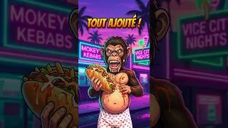 Miniature : IL MANGE UN KEBAB AVEC TOUT LES SUPPLEMENTS  #boubou #mokey #unwin #foryou #gta5  #gta6 #lasalle