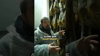 Miniature : Une technique ancestrale d'accrochage de jambon 🍖