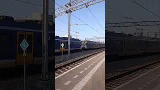 Miniature : Arrivée d'un Sprinter à Hoofddorp #train #railway #netherlands