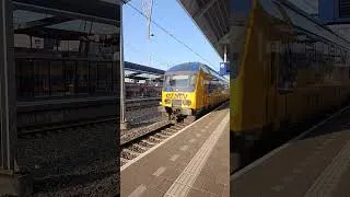 Miniature : Double passage en parallèle à Hoofddorp #train #railway #netherlands