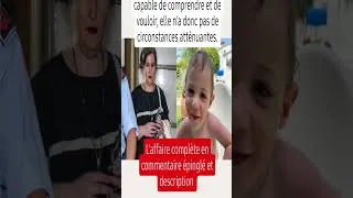 Miniature : ALESSIA PIFFERI : expertise psychiatrique