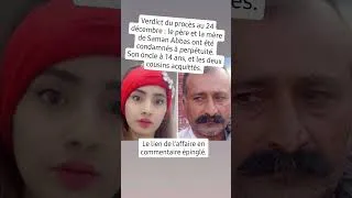 Miniature : SAMAN ABBAS : verdict du procès