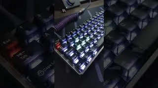 Miniature : Le meilleur clavier AZERTY magnétique ? ⌨️🔥 #gaming #setup