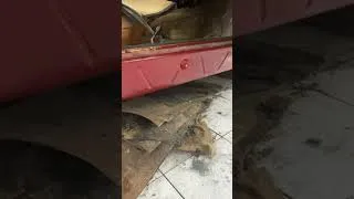 Miniature : 404 Peugeot bas de caisse avant /après #automobile #garage