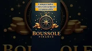 Miniature : Les bases de l’investissement responsable  #astucesfinancières #économiesimplifiée #educationfinance