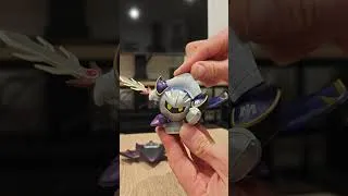 Miniature : unboxing - kirby air riders - meta knight