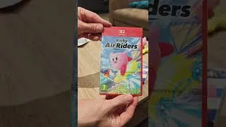 Miniature : Unboxing Fnac - Kirby Air Riders - Nintendo Switch 2