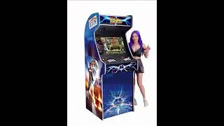 Miniature : Ta borne d'arcade #retrogaming #gaming #retrogameroom #retro #gamer #sega