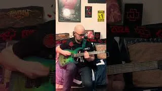 Miniature : 💝 Pussy - Rammstein - Cover 🎸 Schecter C6-Pro  #rammstein #pussy #guitarcover #liebeistfüralleda