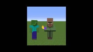 Miniature : ABSOLUTE CINEMA - THE MINECRAFT MOVIE (PT3) #youtubeshorts #minecraft #meme #villageois #golem #aura