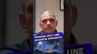 Miniature : Alex Pereira 🇧🇷 accuse Ciryl Gane 🇫🇷 d'avoir donné des coups illégaux ⛔️ et veut une revanche